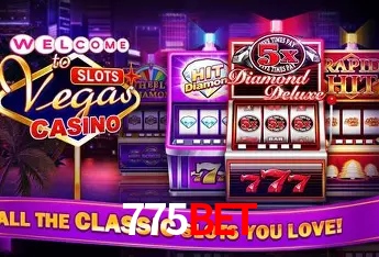 775BET Bônus - Pacote R$5.000 + VIP