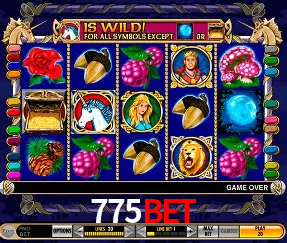 Descubra a Magia dos Jogos de Arcade no 775BET