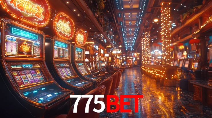 775BET: Jogos de Caça-Níqueis-Altas Recompensas, Roleta-Velocidade, Blackjack-Desafios Máximos