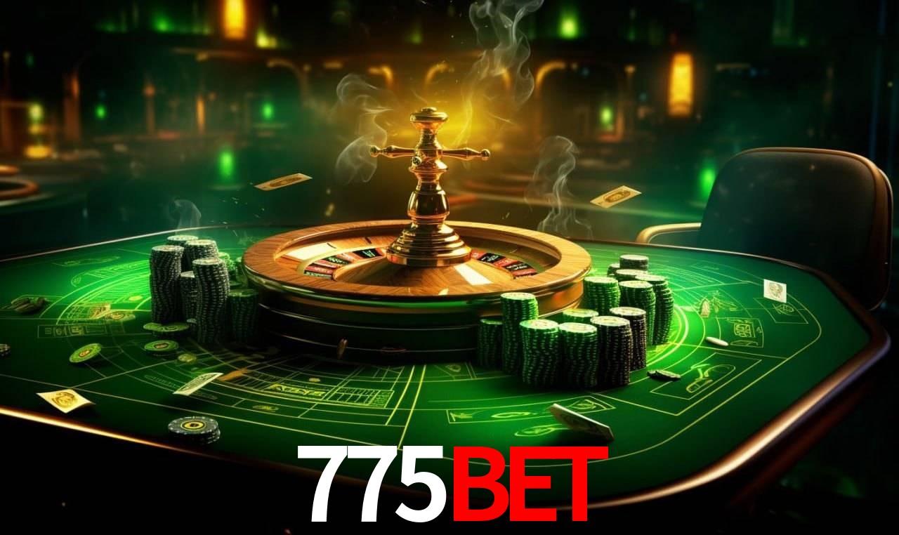 Interface do App 775BET